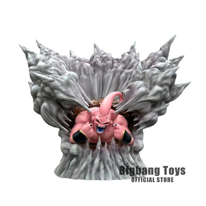 32cm Anime Dragon Ball Z Figurine Majin Buu Figure PVC Statue Collectible Model Toys Gifts-EXPROTAS