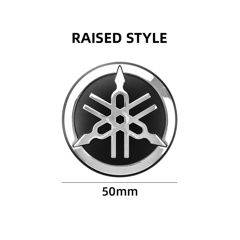 3D Car Motorcycle Sticker Decal for Yamaha R1 R3 R25 Mt-09 Mt07