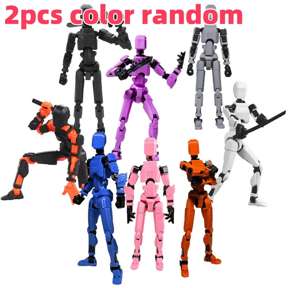 Action Doll Titan T13 Mobile Transformation Robot Toy for Kids