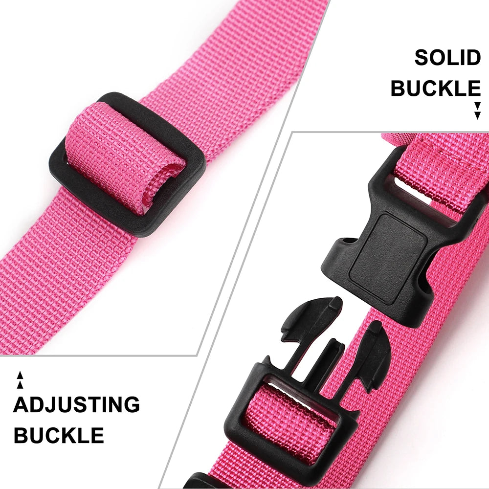 Padded Dog Harness Vest Adjustable Reflective No Pull Soft Puppy Pet