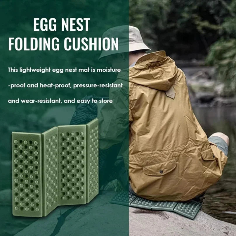Camping Mat Foldable Waterproof Foam Seat Cushion for Outdoor Picnic Garden