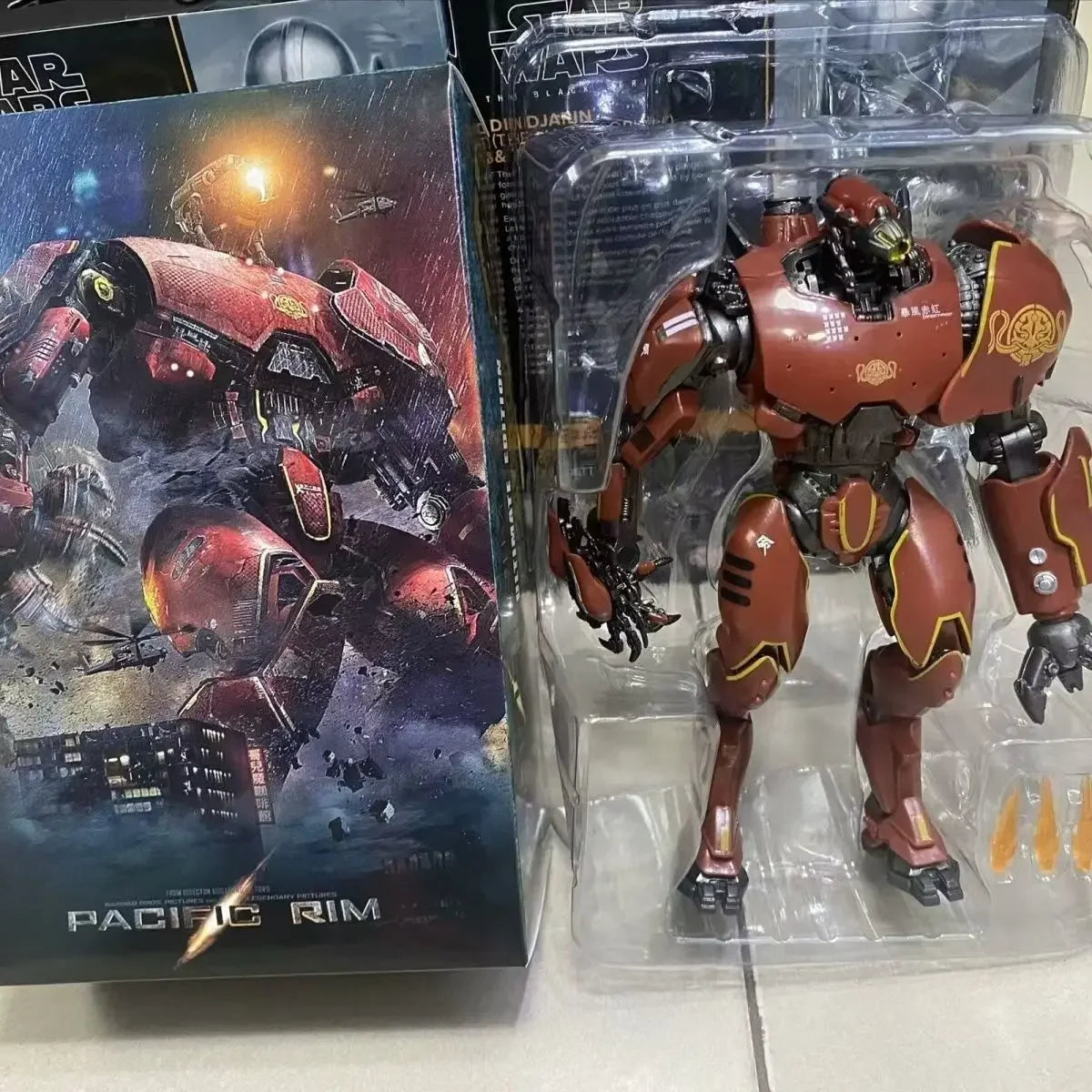 Pacific Rim Anime Figure Deluxe Light Edition Crimson Typhoon Light Action Figures Decoration Christmas Gift For Kids Toys-EXPROTAS