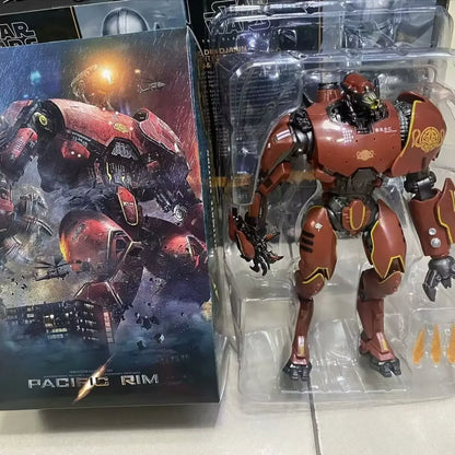 Pacific Rim Anime Figure Deluxe Light Edition Crimson Typhoon Light Action Figures Decoration Christmas Gift For Kids Toys-EXPROTAS