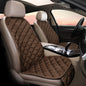 Car Seat Cover Front/Rear Velvet/fur Seat Cushion Protector Pad Black/Red/Beige/Grey/Coffee/Brown For Renault Kadjar F3 X45-EXPROTAS