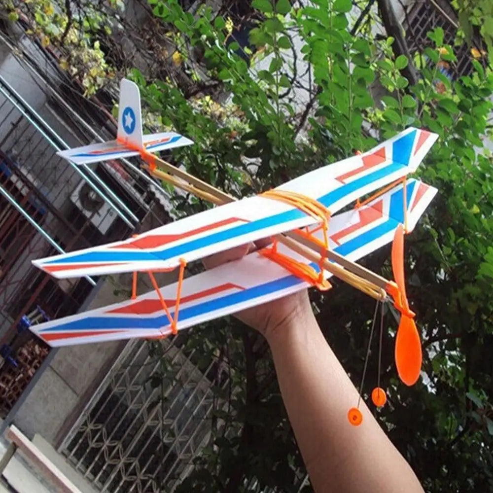 Foam Plane Model Toy for Kids - Easy to Fly Glider Aircraft