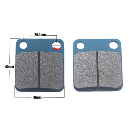 Brake Pads for 50cc-250cc ATV Quad Dirt Bike Go Kart Motorcycle Hydraulic
