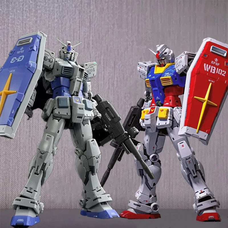 RG 1/144 RX-78-2 2.0 Mech Model Kit Action Figure Collectible