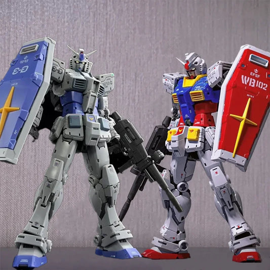 RG 1/144 RX-78-2 2.0 Mech Model Kit Action Figure Collectible