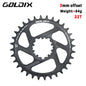 0/3/6mm Offset Goldix Chainring Narrow Wide Direct Mount for SRAM MTB