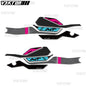 Motorcycle Handguard Shield 450MT 2024 CF MOTO Stickers Decals Protection