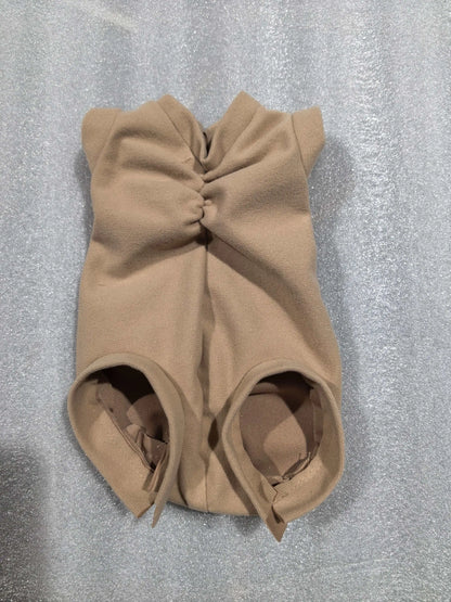 18inch Reborn Doll DIY Baby Parts Cloth Body Unpainted Sleeping Doll