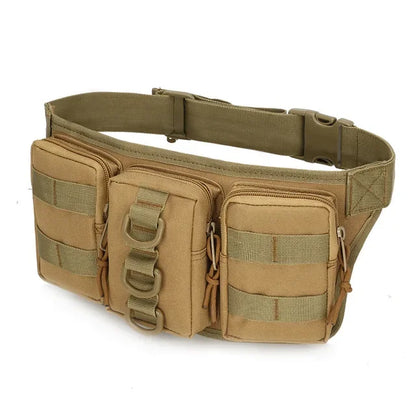 Hiking Waist Bag Outdoor Sports Pack for Camping and Climbing