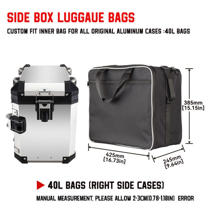 Motorcycle Bag Inner Bags for BMW R1200GS F800GS R1250GS Luggage