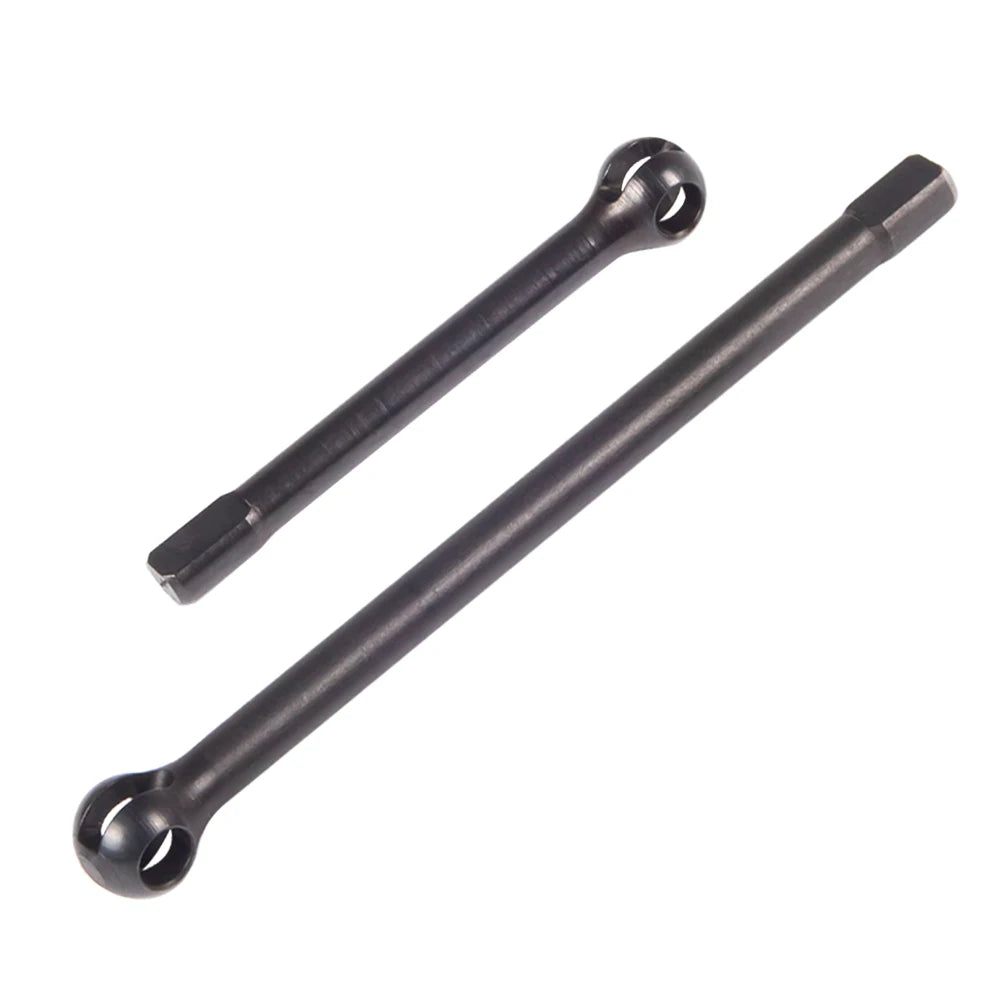 Metal Front Rear CVD Driveshaft Diff Gear Portal Axles 1/10 RC Crawler TRX4