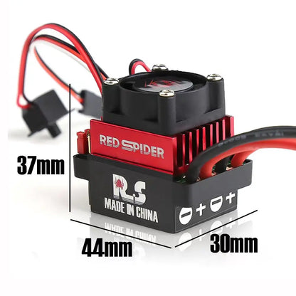320A 6-12V Brushed Motor ESC Speed Controller for RC Car Boat S99 R65