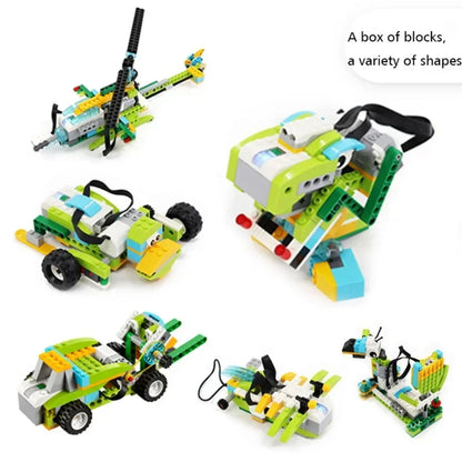EXPROTAS Electronic Building Blocks 2.0 Programming Robot 45300 DIY Toy