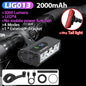 NEWBOLER Bicycle Front Headlight 10000 Lumen 10000mAh USB Rechargeable MTB Road - EXPROTAS