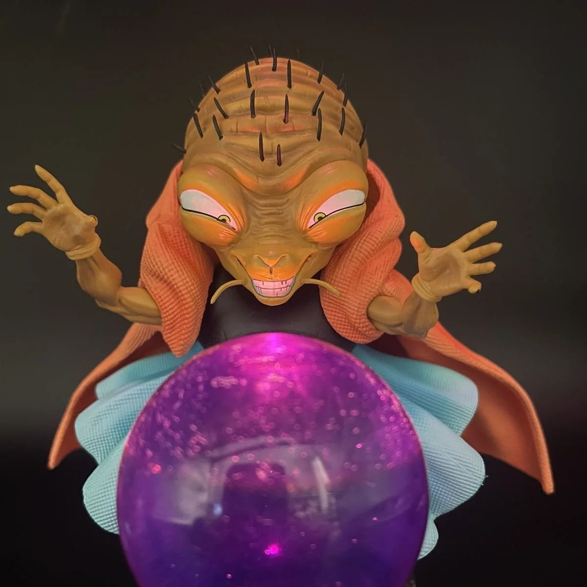 16cm Dragon Ball Babidi Figure Light Ball PVC GK Action Statue Collectible Gift