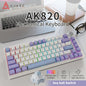 EXPROTAS Mechanical Gaming Keyboard 75% Wired RGB Backlit Gasket Layout