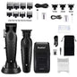 Kemei Hair Clipper Professional Cordless Trimmer Electric Shaver Beard Machine