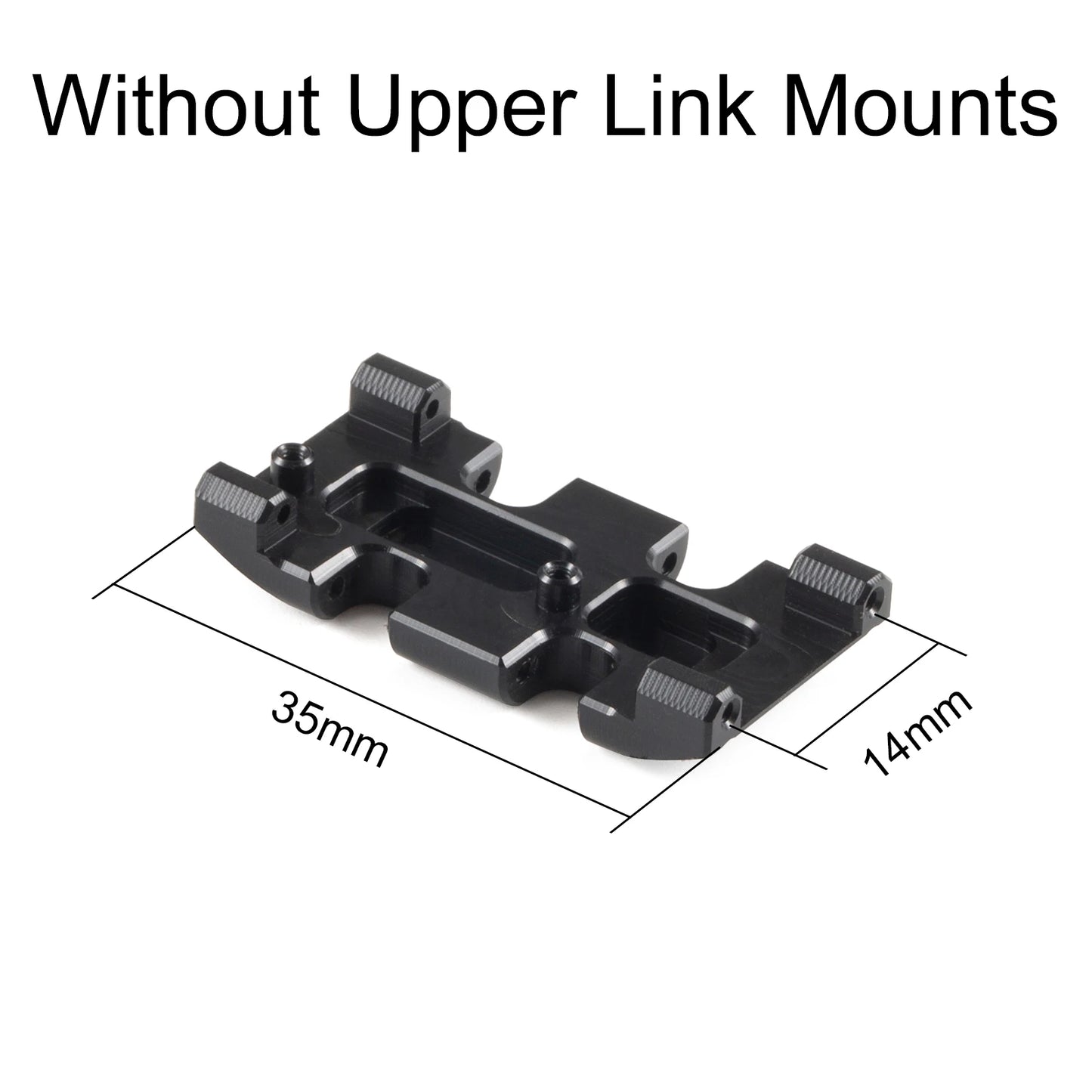NOD-24 Ultralight Mini Transmission Delrin Skid 1/24 RC Crawler SCX24 AX24