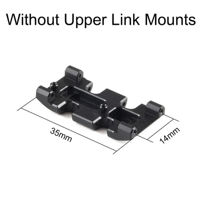 NOD-24 Ultralight Mini Transmission Delrin Skid 1/24 RC Crawler SCX24 AX24