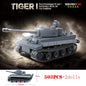 WW2 German Panzer I Tank Building Blocks Military Armoured Brick Toy Set