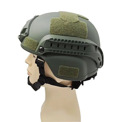 Military Helmet FAST Helmet MICH2000 Airsoft MH Tactical Helmet Outdoor Tactical Painball CS SWAT Riding Protect Equipment-EXPROTAS
