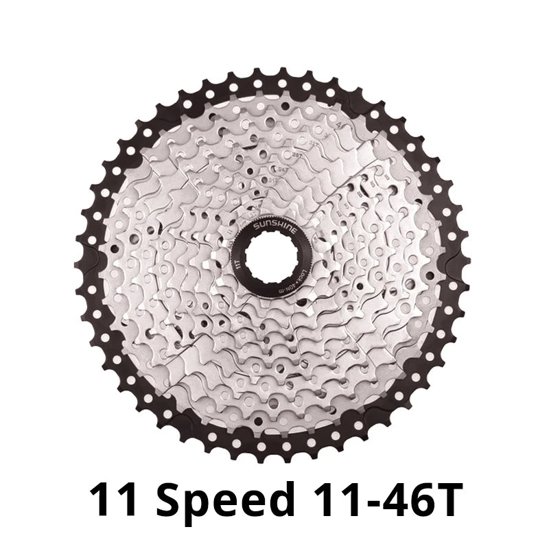 SUNSHINE 11-Speed HG Cassette 11-28T to 11-52T for SRAM/Shimano HG Hub