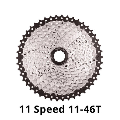 SUNSHINE 11-Speed HG Cassette 11-28T to 11-52T for SRAM/Shimano HG Hub