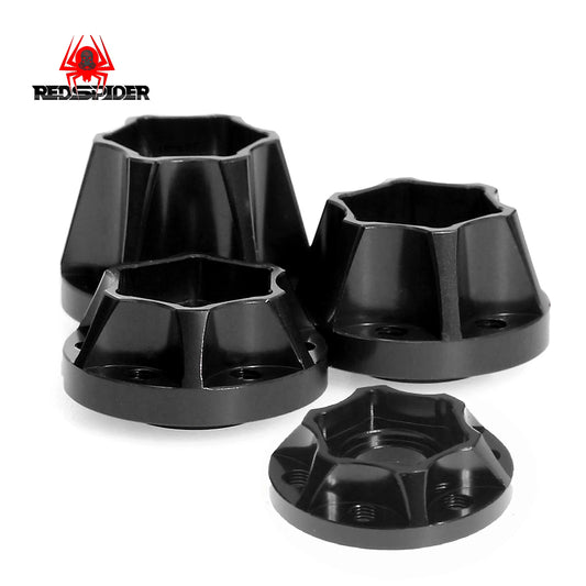 Wheel Hex Hubs 6/9/12/15mm for RC Cars Tamiya CC01 D90 SCX10 TRX4