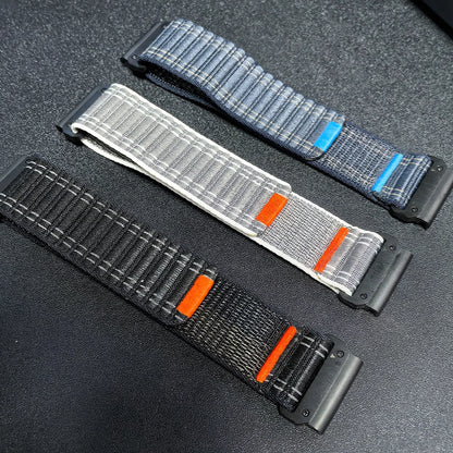 Nylon Strap For Garmin Fenix 8 Pro 26mm 22mm Watch Band 51mm 47mm