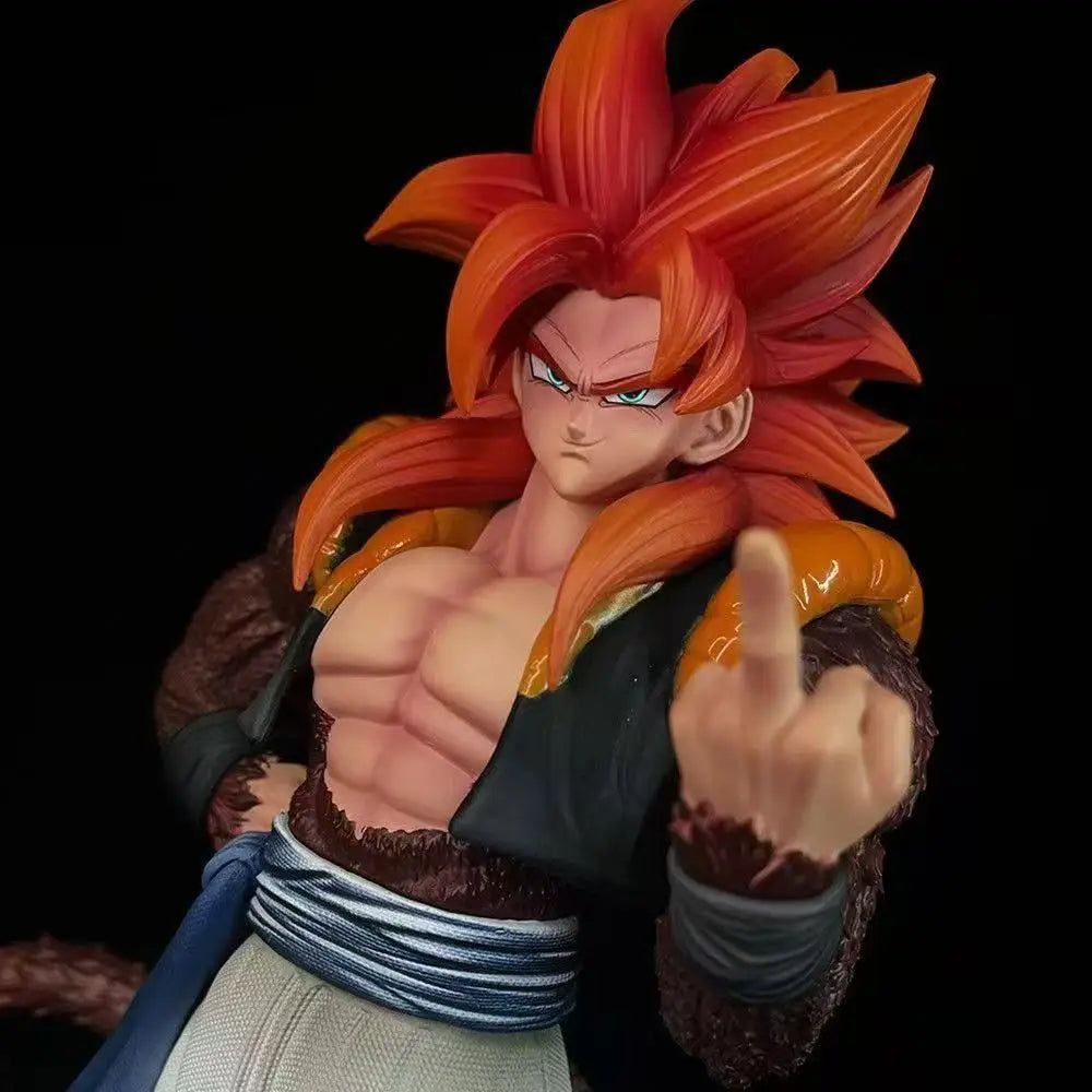 Dragon Ball GT SSJ4 Gogeta Figure Super Saiyan 4 PVC Statue Model Toy