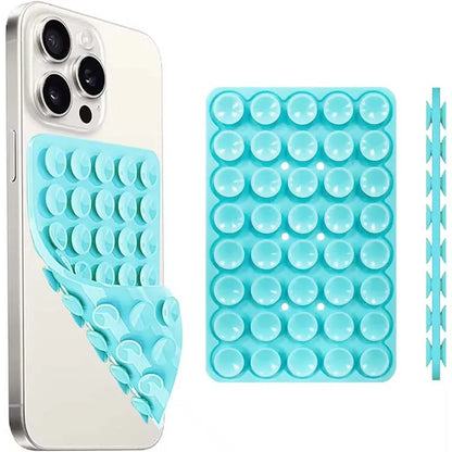 Suction Pad Phone Holder Silicone Double Sided Grip Mount Sticky Cup