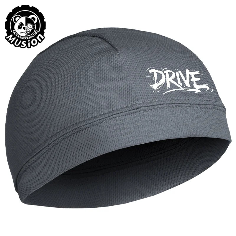 Under Helmet Skull Cap for Cycling Motorbike Winter Beanie Hat