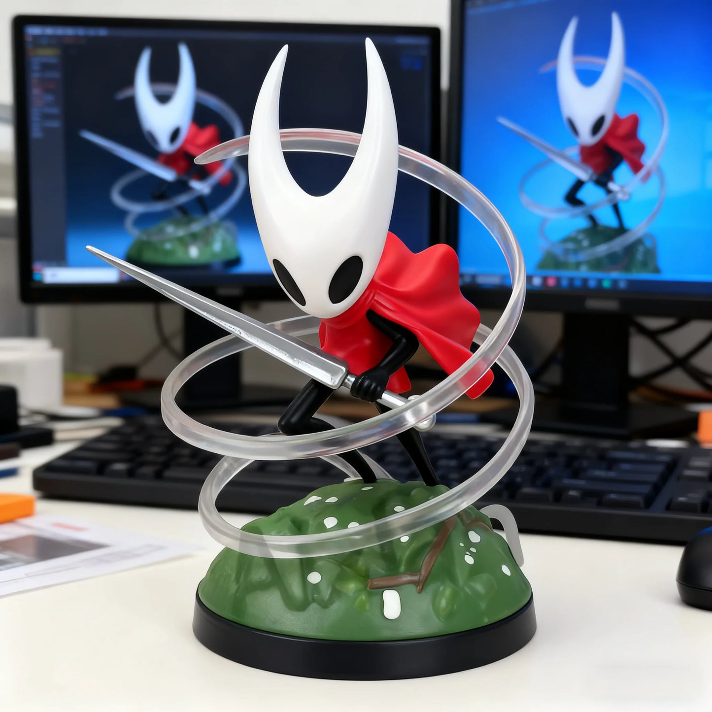 Hollow Knight Silksong PVC Action Figure Anime Collectible Toy Model