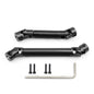 RED SPIDER 2pcs Steel Drive Shafts for Axial SCX24 Chevy Wrangler Bronco