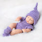 Mini 7 Inch Reborn Doll 19cm Realistic Baby Girl Sleeping Toy