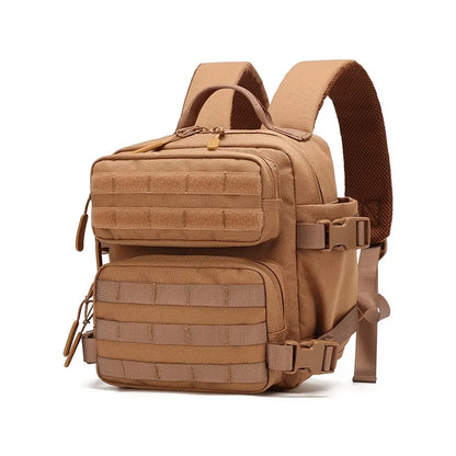 9L Tactical Molle Backpack Mini Bug Out Bag EDC Camping Hiking Rucksack Unisex