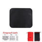 Outdoor Camping Fireproof Cloth BBQ Insulation Mat Flame Retardant Fiberglass Pad