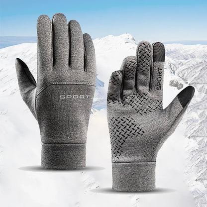 Winter Warm Gloves Windproof Thermal Touch Screen Waterproof Men Women