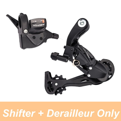 Mountain Bike Chain 9 Speed Bicycle Groupset Shifter Derailleur HG Hub