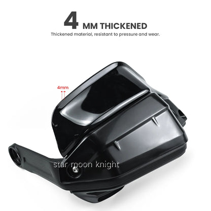 Handguard Windshield Protector Shields for Honda XL750 Transalp 2023-2024