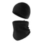 2Pcs Winter Fleece Face Cover Balaclava Neck Warmer Windproof Hat