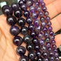 Natural Stone Loose Beads 12mm Round Gemstone for Jewellery Making DIY