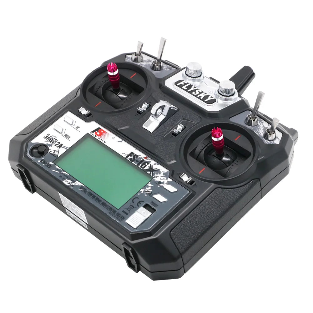 Flysky Radio Transmitter 10CH 2.4GHz AFHDS 2A with X6B IA6B Receiver for RC