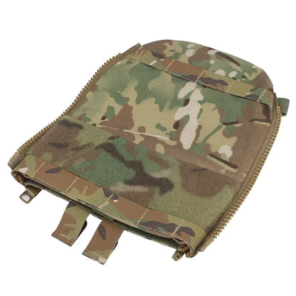 FCPC V5 Hunting Vest Back Panel Hydration Pack Bladder Storage Bag w/ Zipper