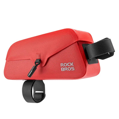 Top Tube Bag Waterproof Magnetic Bike Frame Front Cycling Storage 0.9L