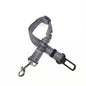 Adjustable Dog Car Seat Belt Harness Travel Safety Elastic Restraint Strap