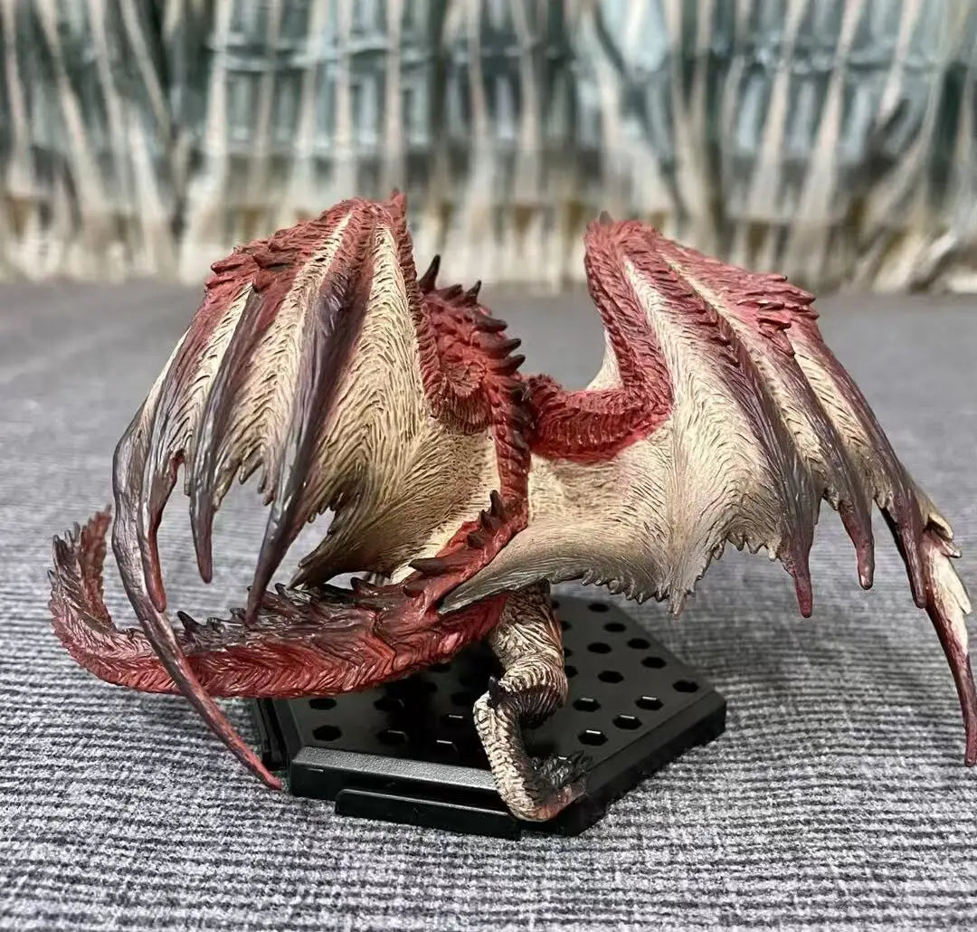 Monster Hunter Iceborne Dragon Figure Safi'jiiva Nergigante Velkhana Model Toy